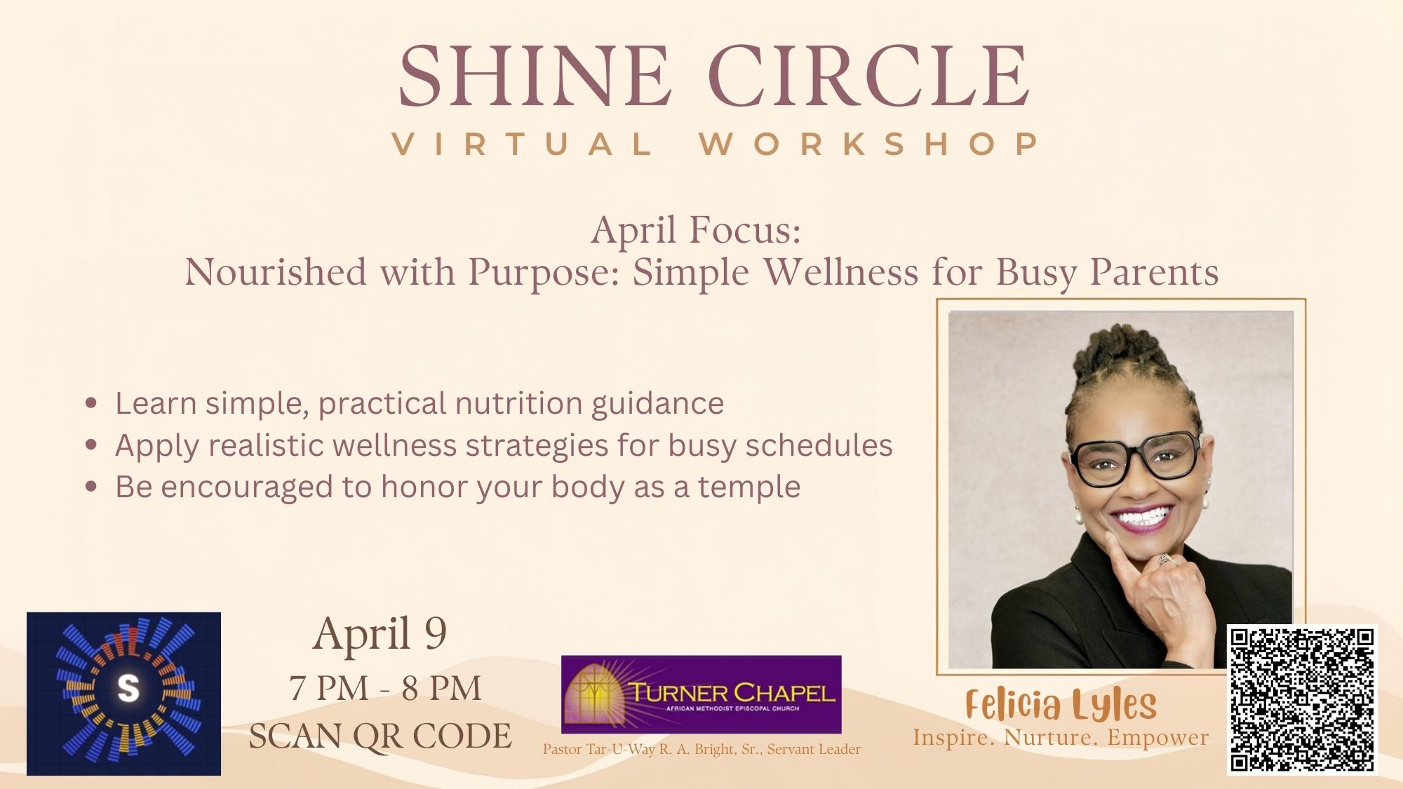 SHINE Circle Virtual Workshop